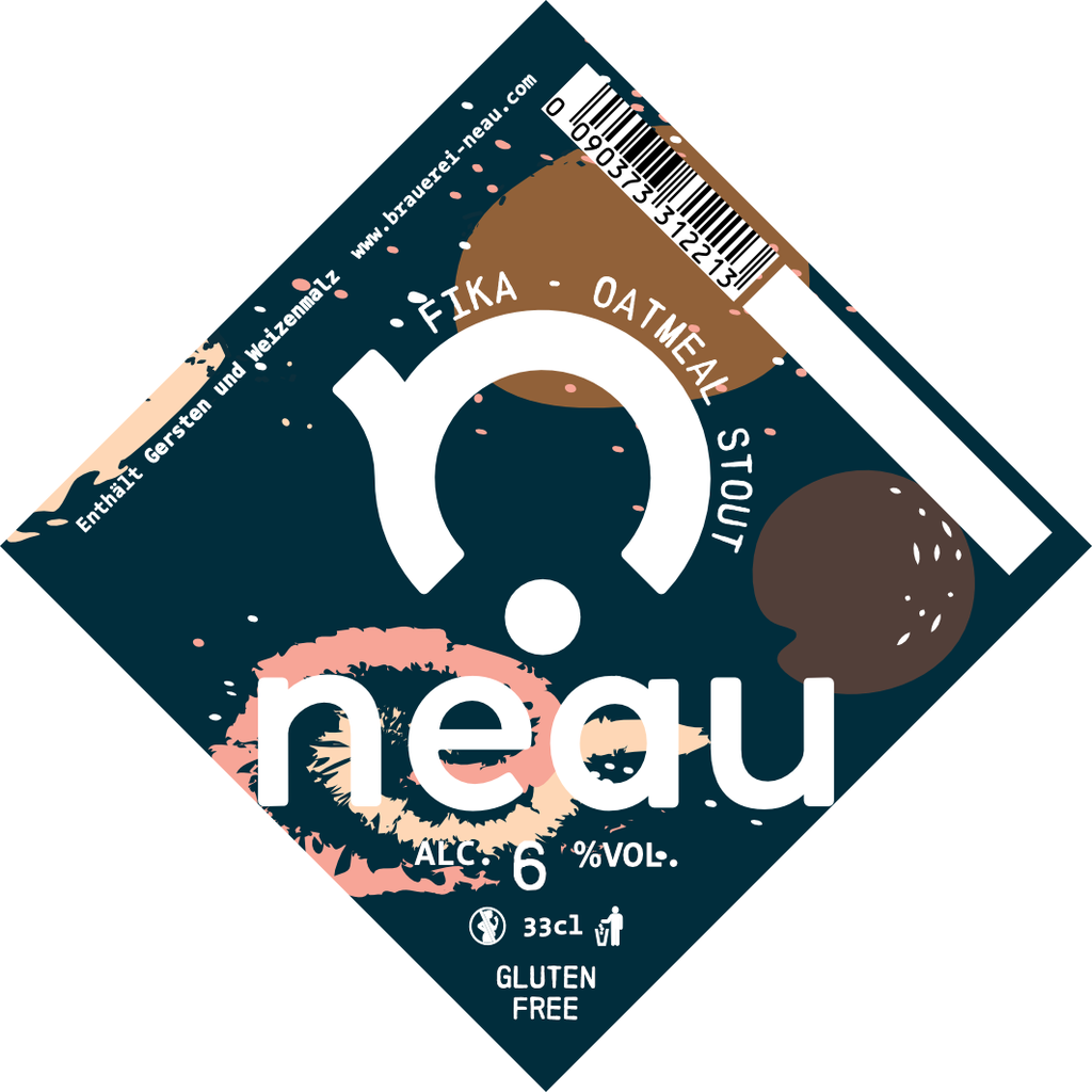 Fika - Oatmeal Stout 33cl